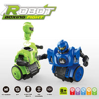 HKM-678291 Remote Control DIY Assembly Combat Robot with Sound - Interactive Dual Player Educational Toy Set