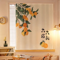 HKM-678419 Cartoon-Themed Velcro Cabinet Curtain for Children's Rooms – Multiple Sizes Available
