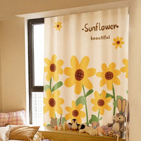 HKM-678419 Cartoon-Themed Velcro Cabinet Curtain for Children's Rooms – Multiple Sizes Available