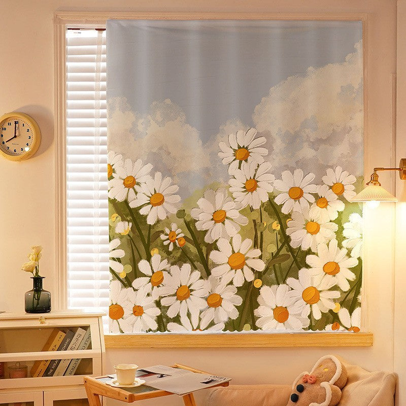 KTX-678419 Cartoon-Themed Velcro Cabinet Curtain for Children's Rooms – Multiple Sizes Available