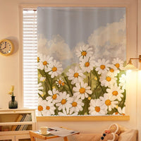 HKM-678419 Cartoon-Themed Velcro Cabinet Curtain for Children's Rooms – Multiple Sizes Available