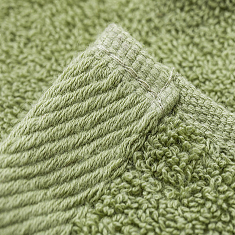 HKM-678547 Avocado Color Cotton Bath Towel, Soft & Absorbent, 70x140cm