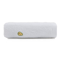 HKM-678547 Avocado Color Cotton Bath Towel, Soft & Absorbent, 70x140cm