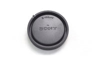HKM-678611 Camera Lens and Body Cover for Sony NEX - Black ABS Protection Against Dust and Scratches