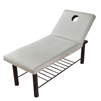 HKM-678675 Versatile Solid Color Hair Beauty Bed Cover with Multiple Color Options