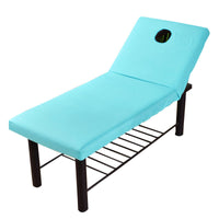 HKM-678675 Versatile Solid Color Hair Beauty Bed Cover with Multiple Color Options