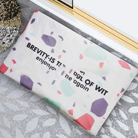 HKM-678931 Diatomite Soft Foot Pad Bathroom Mat - Absorbent, Quick Drying, Antiskid, Comfort 55x35cm