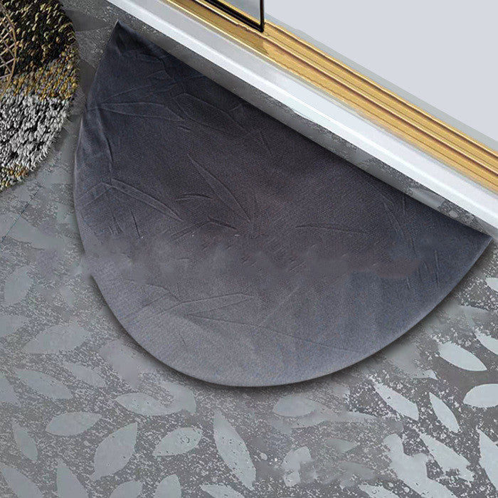 HKM-678931 Diatomite Soft Foot Pad Bathroom Mat - Absorbent, Quick Drying, Antiskid, Comfort 55x35cm