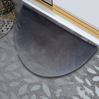 HKM-678931 Diatomite Soft Foot Pad Bathroom Mat - Absorbent, Quick Drying, Antiskid, Comfort 55x35cm