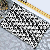 HKM-678931 Diatomite Soft Foot Pad Bathroom Mat - Absorbent, Quick Drying, Antiskid, Comfort 55x35cm