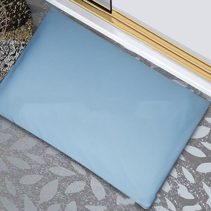 HKM-678931 Diatomite Soft Foot Pad Bathroom Mat - Absorbent, Quick Drying, Antiskid, Comfort 55x35cm