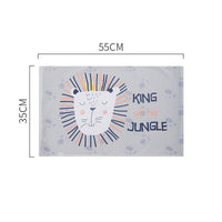 HKM-678931 Diatomite Soft Foot Pad Bathroom Mat - Absorbent, Quick Drying, Antiskid, Comfort 55x35cm