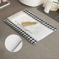 HKM-678931 Diatomite Soft Foot Pad Bathroom Mat - Absorbent, Quick Drying, Antiskid, Comfort 55x35cm
