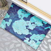 HKM-678931 Diatomite Soft Foot Pad Bathroom Mat - Absorbent, Quick Drying, Antiskid, Comfort 55x35cm