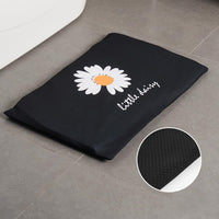 HKM-678931 Diatomite Soft Foot Pad Bathroom Mat - Absorbent, Quick Drying, Antiskid, Comfort 55x35cm