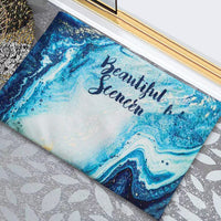 HKM-678931 Diatomite Soft Foot Pad Bathroom Mat - Absorbent, Quick Drying, Antiskid, Comfort 55x35cm