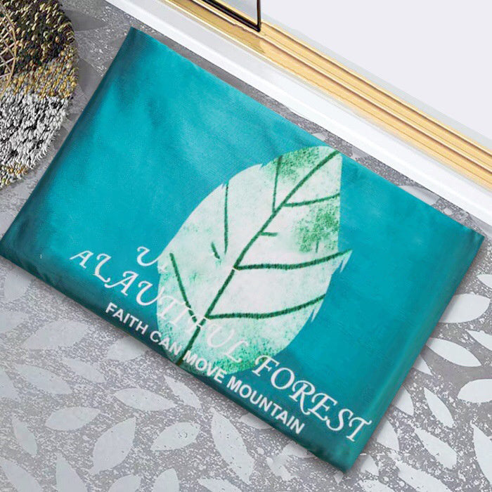 HKM-678931 Diatomite Soft Foot Pad Bathroom Mat - Absorbent, Quick Drying, Antiskid, Comfort 55x35cm