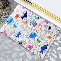 HKM-678931 Diatomite Soft Foot Pad Bathroom Mat - Absorbent, Quick Drying, Antiskid, Comfort 55x35cm