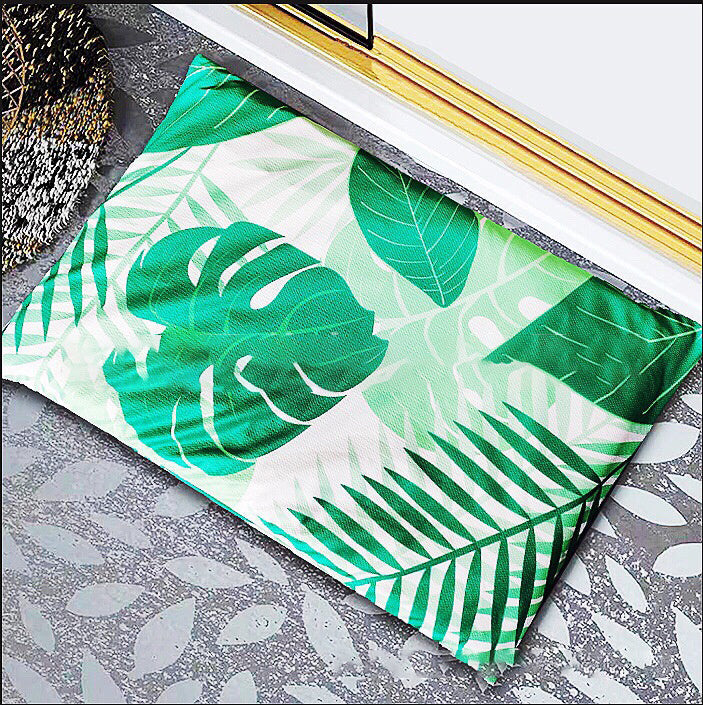 HKM-678931 Diatomite Soft Foot Pad Bathroom Mat - Absorbent, Quick Drying, Antiskid, Comfort 55x35cm