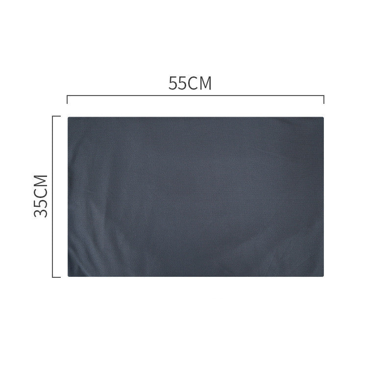 HKM-678931 Diatomite Soft Foot Pad Bathroom Mat - Absorbent, Quick Drying, Antiskid, Comfort 55x35cm