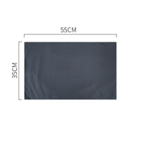 HKM-678931 Diatomite Soft Foot Pad Bathroom Mat - Absorbent, Quick Drying, Antiskid, Comfort 55x35cm