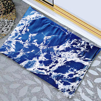 HKM-678931 Diatomite Soft Foot Pad Bathroom Mat - Absorbent, Quick Drying, Antiskid, Comfort 55x35cm