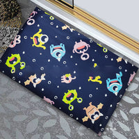 HKM-678931 Diatomite Soft Foot Pad Bathroom Mat - Absorbent, Quick Drying, Antiskid, Comfort 55x35cm