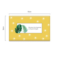 HKM-678931 Diatomite Soft Foot Pad Bathroom Mat - Absorbent, Quick Drying, Antiskid, Comfort 55x35cm