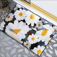 HKM-678931 Diatomite Soft Foot Pad Bathroom Mat - Absorbent, Quick Drying, Antiskid, Comfort 55x35cm