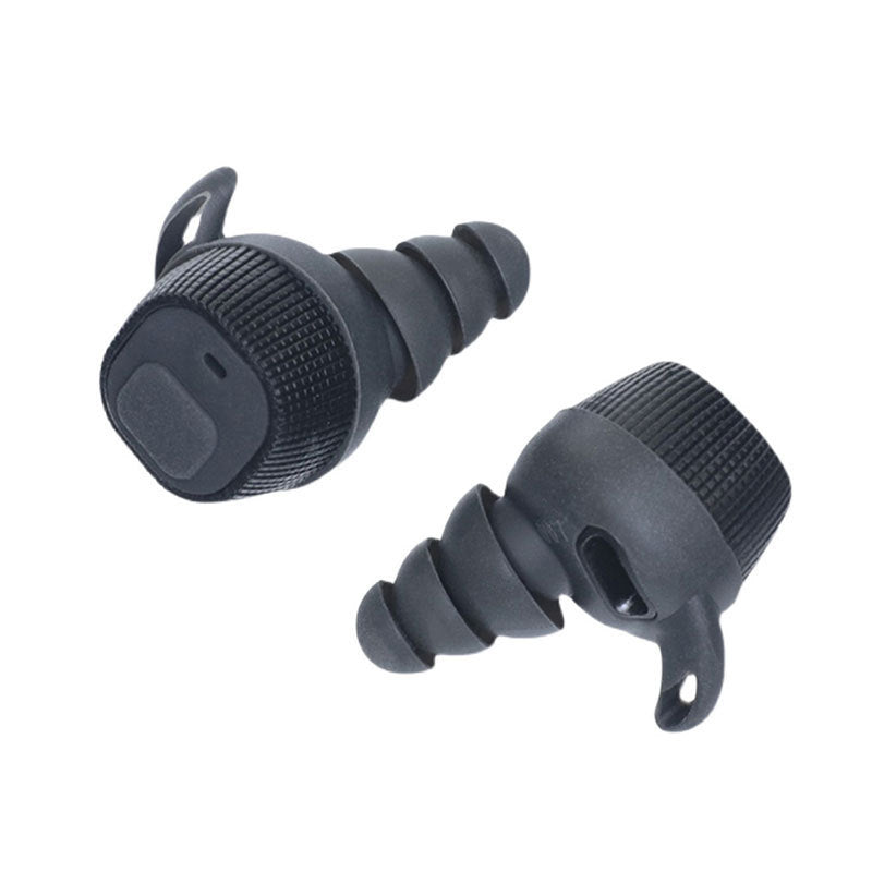 HKM-678931 Electronic Earplugs Hearing Protection Kit - M20 Model with Rechargeable Battery, Noise Reduction, and IPX-4 Waterproof Rating