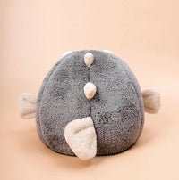 HKM-679059 Cute Balloonfish-Shaped Pet Mat - Soft Indoor Cradle for Cats and Small Dogs