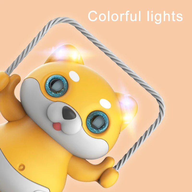 HKM-679123 Dancing Somersault Pig Toy with Music and Lights for Children Ages 2-4