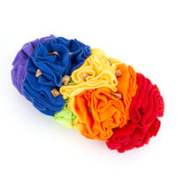 HKM-679315 Paw Puzzle Snuffle Mat for Dogs - Interactive Treat Finding Training Toy