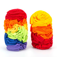 HKM-679315 Paw Puzzle Snuffle Mat for Dogs - Interactive Treat Finding Training Toy