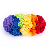 HKM-679315 Paw Puzzle Snuffle Mat for Dogs - Interactive Treat Finding Training Toy