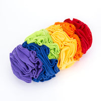 HKM-679315 Paw Puzzle Snuffle Mat for Dogs - Interactive Treat Finding Training Toy