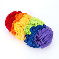 HKM-679315 Paw Puzzle Snuffle Mat for Dogs - Interactive Treat Finding Training Toy