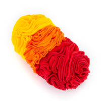 HKM-679315 Paw Puzzle Snuffle Mat for Dogs - Interactive Treat Finding Training Toy