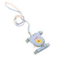 HKM-679379 Adjustable Dog and Cat Traction Rope with Cotton and Nylon Harness