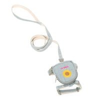 HKM-679379 Adjustable Dog and Cat Traction Rope with Cotton and Nylon Harness