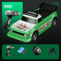 HKM-679443 Drift Flash Remote Control Sports Car Toy for Kids, 1/16 Scale, Electric Powered, Indoor-Outdoor Fun