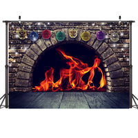 HKM-679635 Christmas-Themed Photography Backdrop, 210x150cm Photo Cloth, Lightweight Design