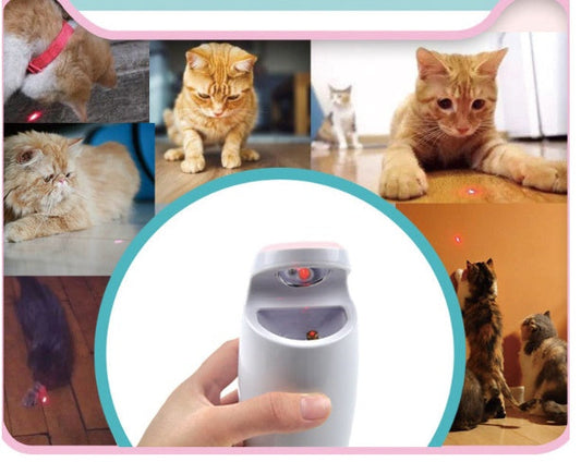 HKM-679635 Led Smart Laser Cat Toy Usb Charging