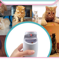 HKM-679635 Led Smart Laser Cat Toy Usb Charging