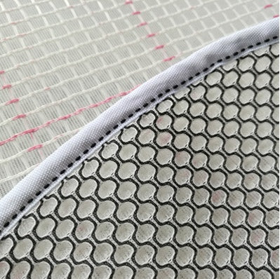 HKM-679699 DIY Polyamide Fiber Carpet Embroidery - 100x60 CM
