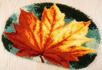 HKM-679699 DIY Polyamide Fiber Carpet Embroidery - 100x60 CM