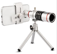 HKM-679763 18X Zoom Optical Telescope Lens with 31mm Diameter and 3M Minimum Focus Distance