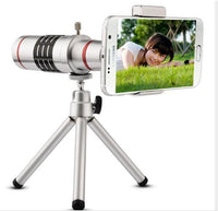 HKM-679763 18X Zoom Optical Telescope Lens with 31mm Diameter and 3M Minimum Focus Distance