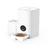 HKM-679891 Smart Automatic Pet Feeder for Dogs and Cats – Dual Food and Water Dispenser
