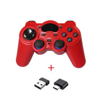 HKM-679891 Wireless Gamepad for Multi-Platform Gaming: Compatible with Android, PC, PS3, and Smart TVs